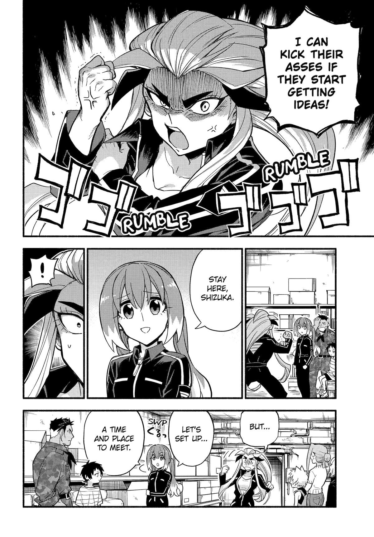 Munou na Nana Chap 104 - Next Chap 105