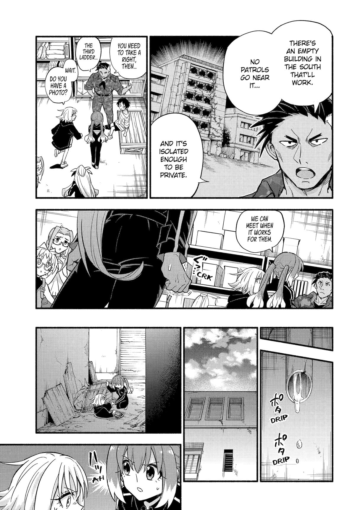 Munou na Nana Chap 104 - Next Chap 105