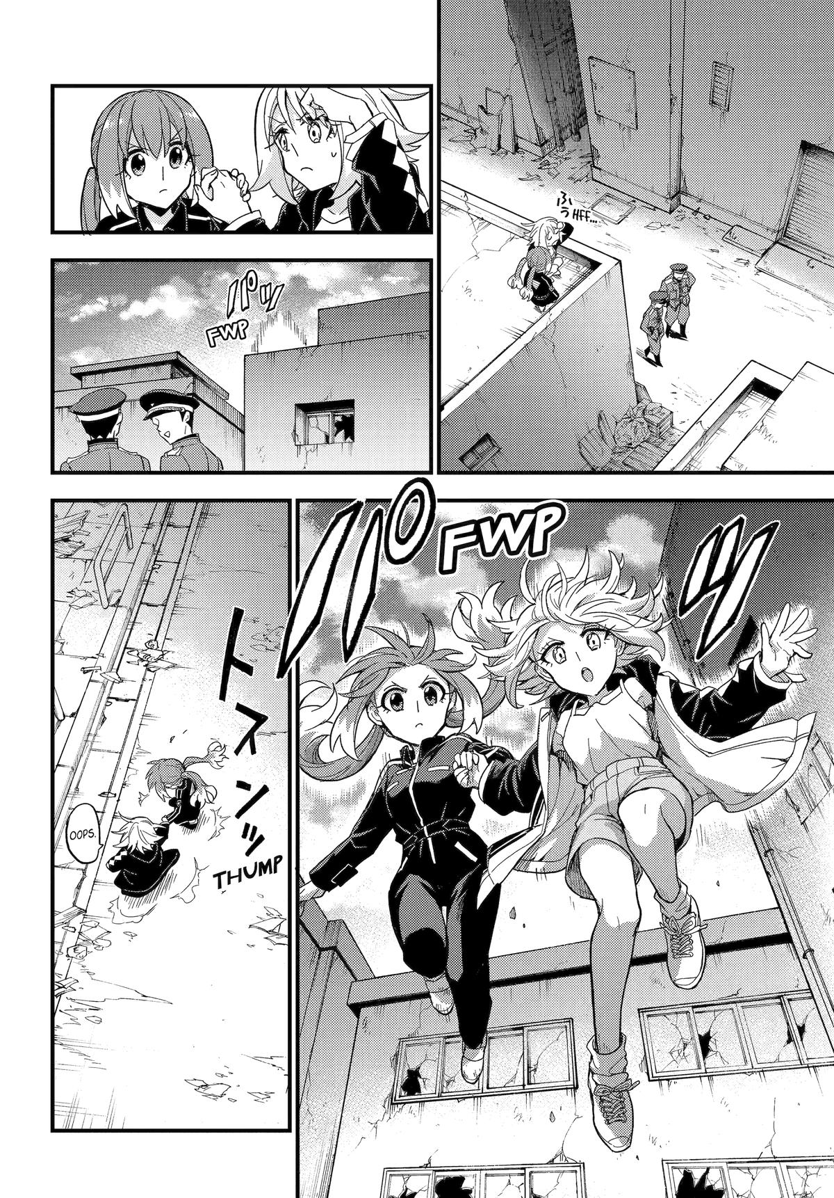 Munou na Nana Chap 104 - Next Chap 105