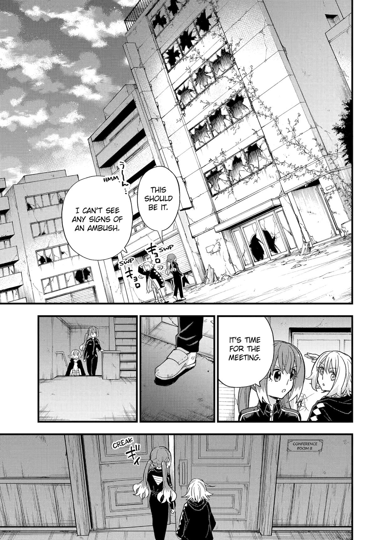 Munou na Nana Chap 104 - Next Chap 105