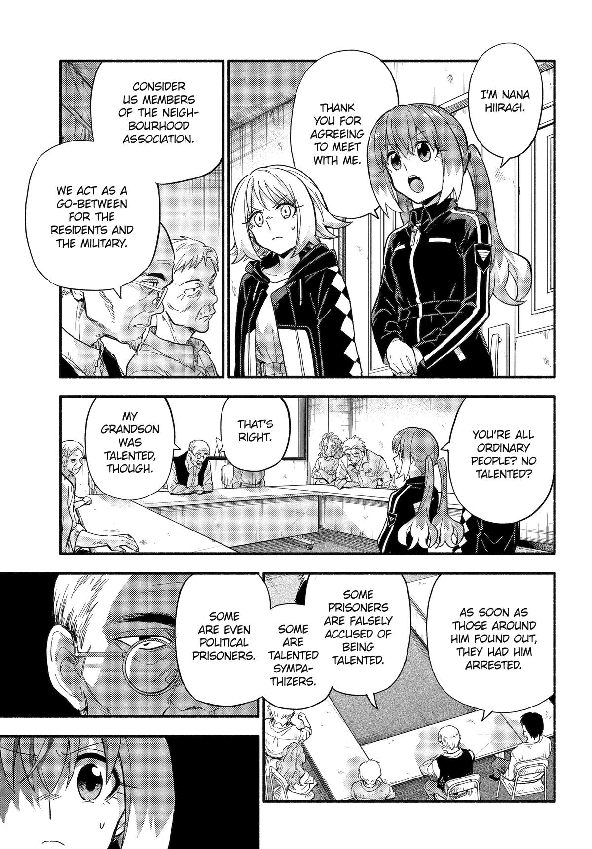 Munou na Nana Chap 104 - Next Chap 105