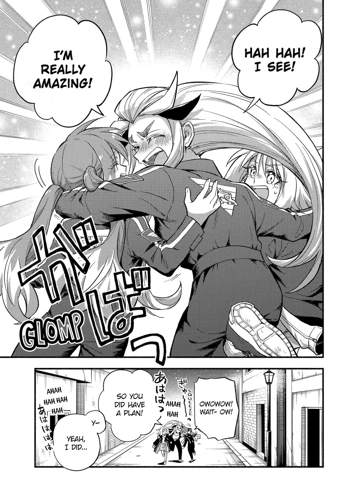 Munou na Nana Chap 105 - Next Chap 106