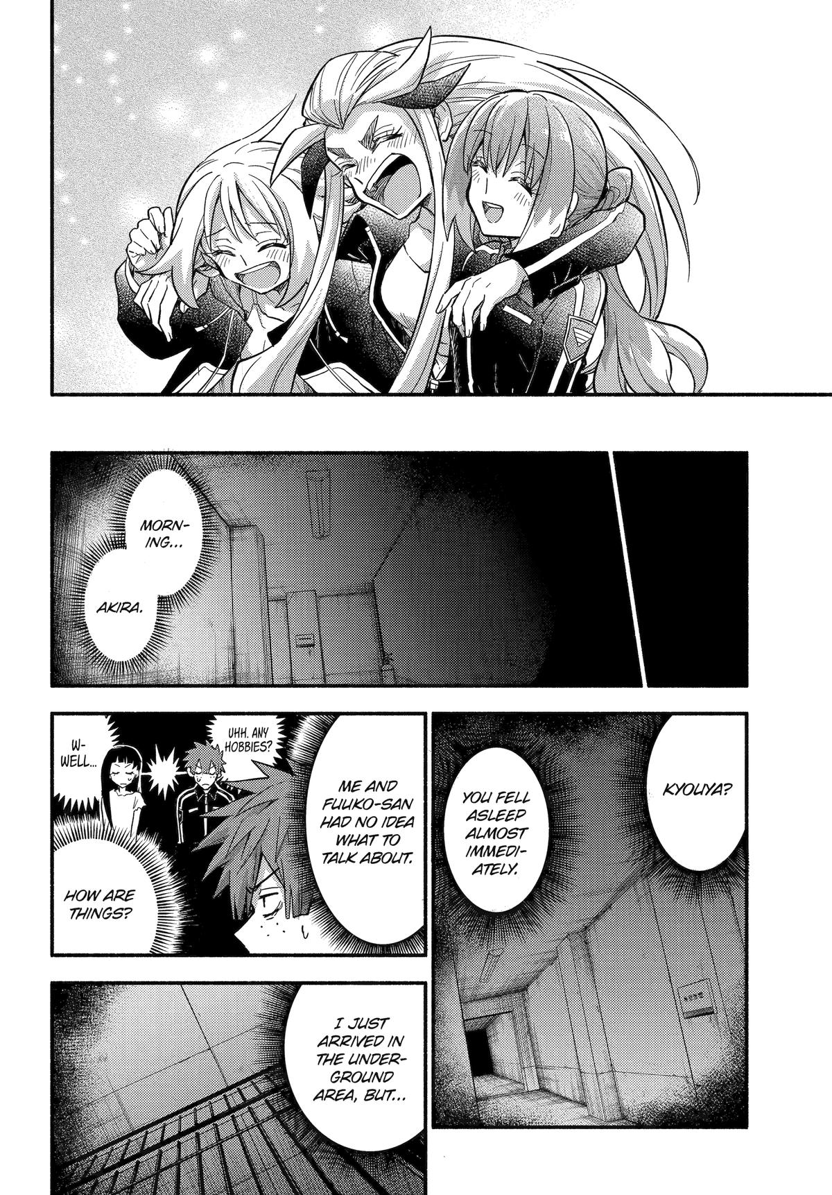 Munou na Nana Chap 105 - Next Chap 106
