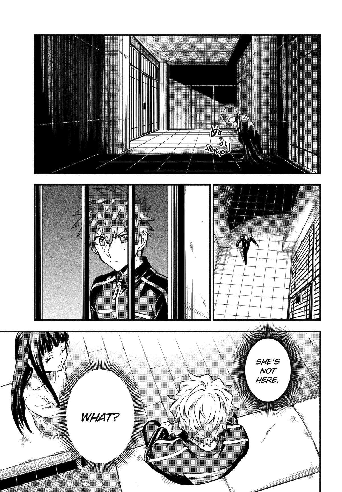 Munou na Nana Chap 105 - Next Chap 106