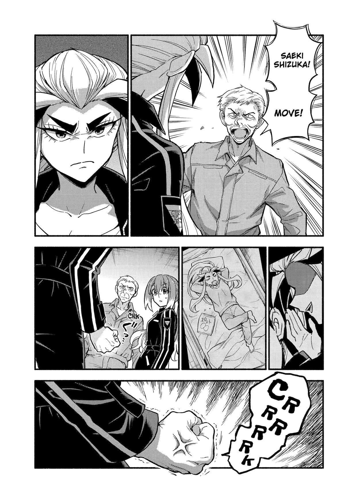 Munou na Nana Chap 105 - Next Chap 106