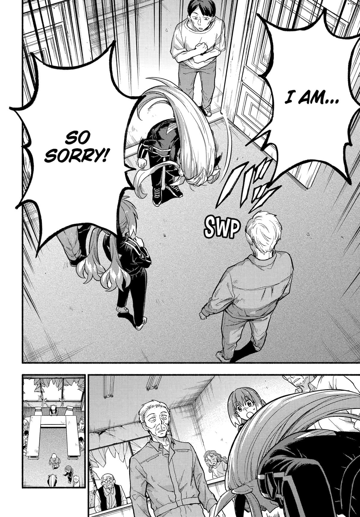 Munou na Nana Chap 105 - Next Chap 106