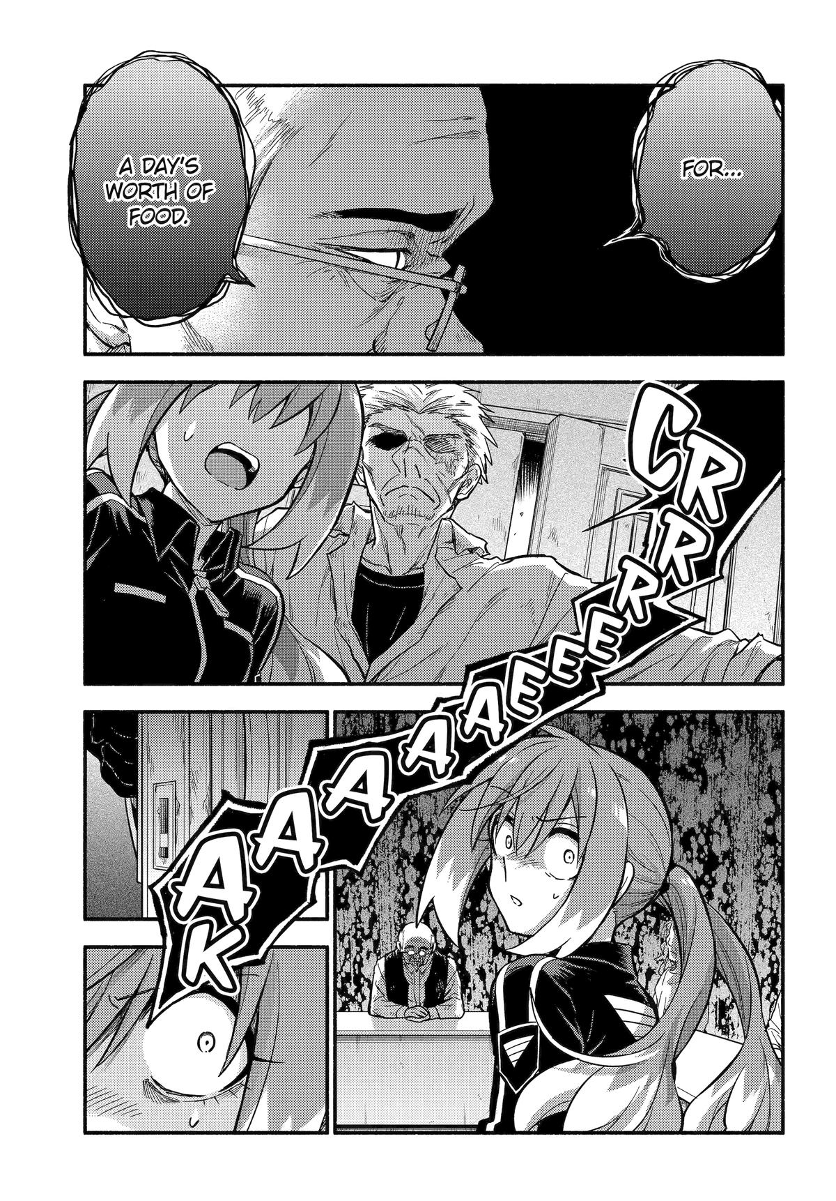 Munou na Nana Chap 105 - Next Chap 106