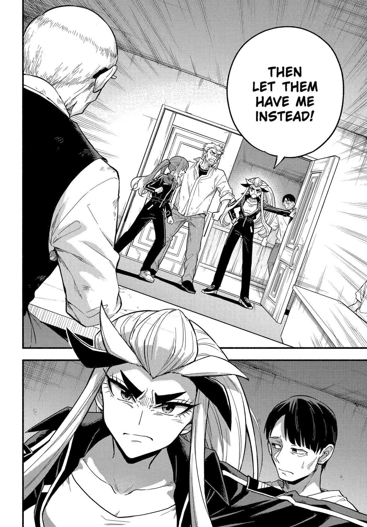 Munou na Nana Chap 105 - Next Chap 106