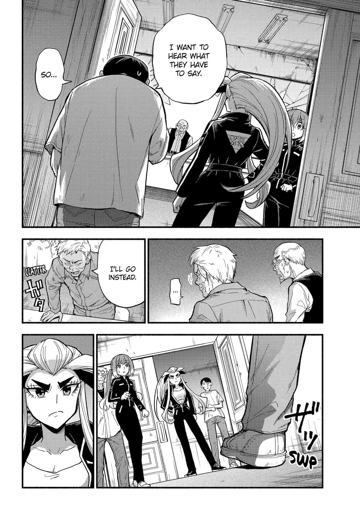 Munou na Nana Chap 105 - Next Chap 106