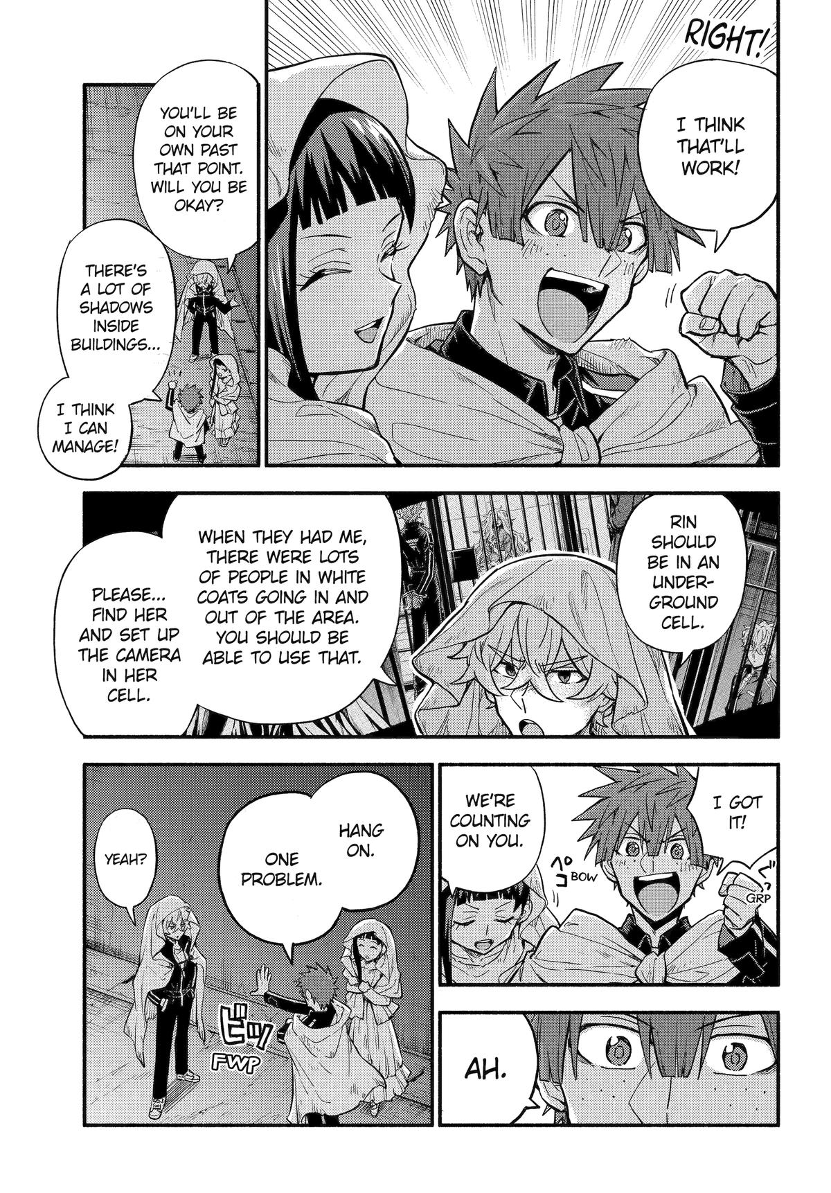 Munou na Nana Chap 105 - Next Chap 106