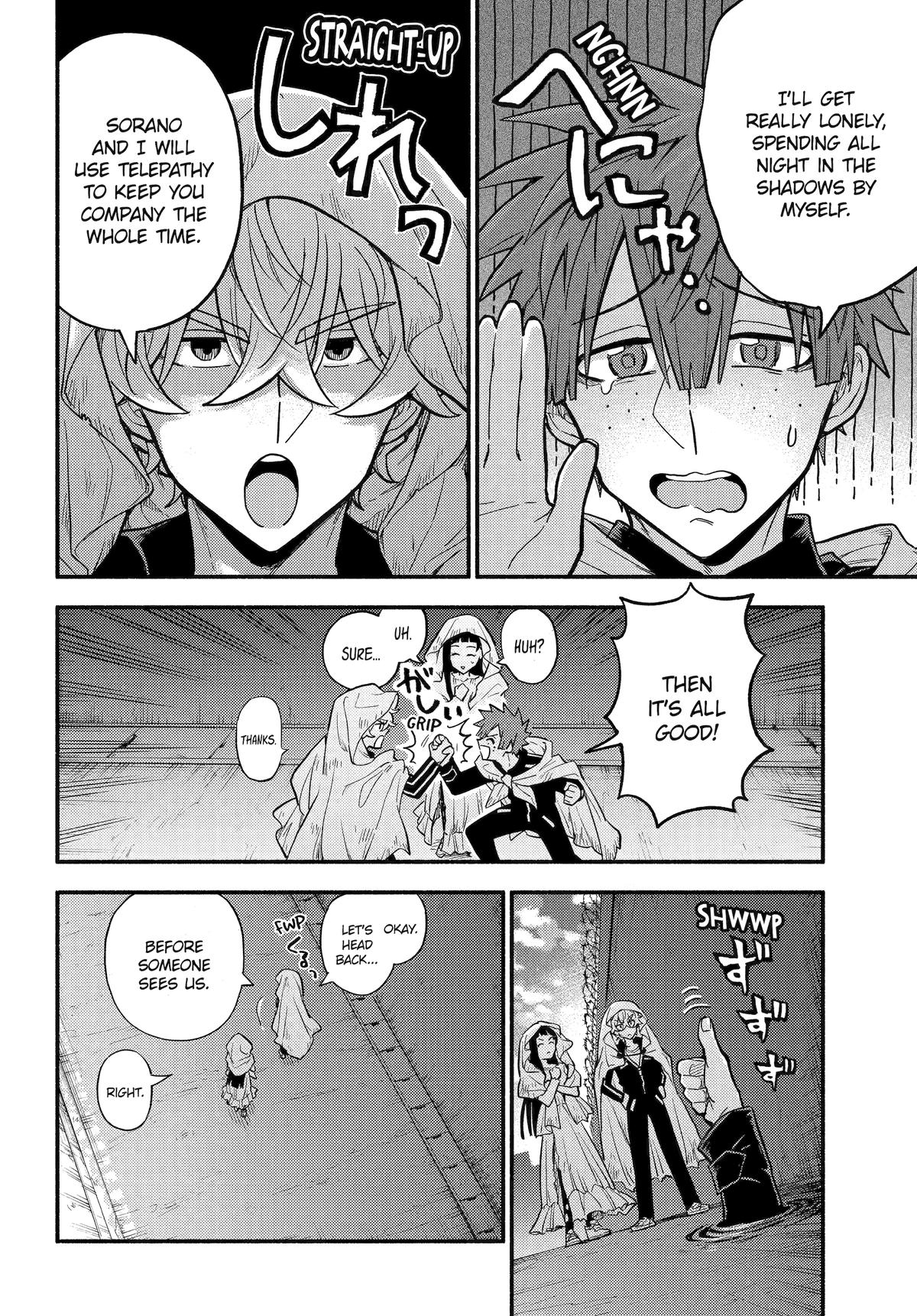 Munou na Nana Chap 105 - Next Chap 106