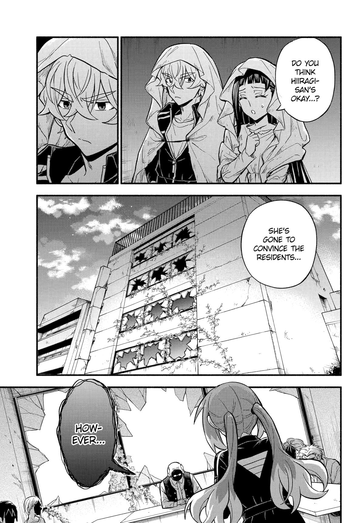 Munou na Nana Chap 105 - Next Chap 106