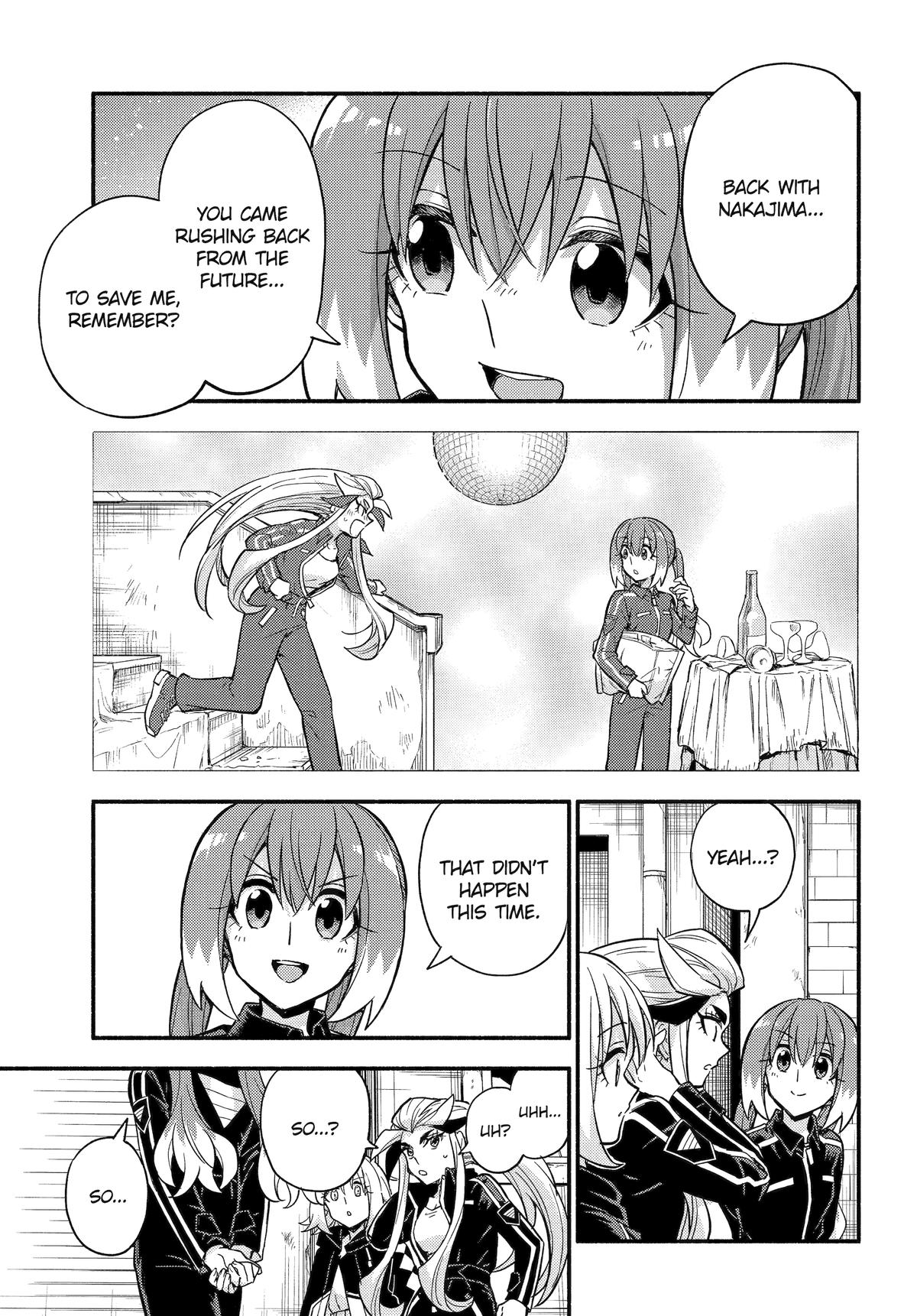 Munou na Nana Chap 105 - Next Chap 106