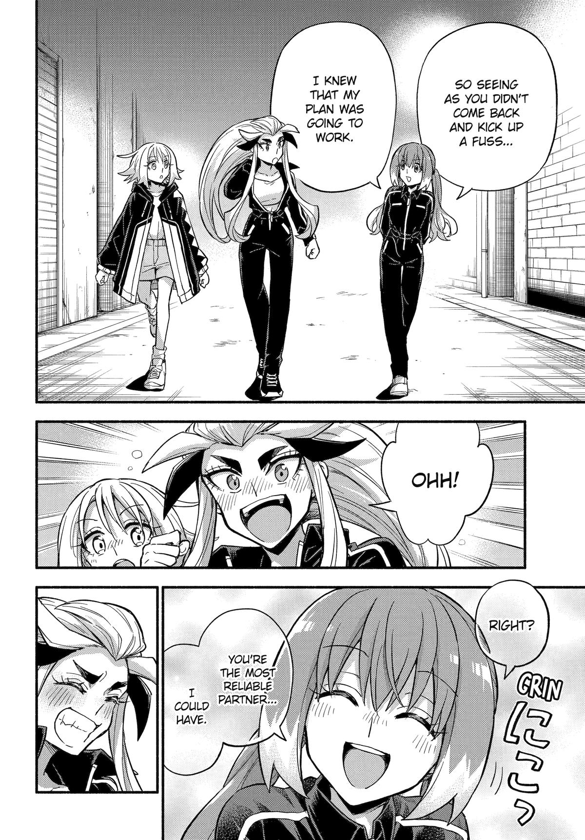 Munou na Nana Chap 105 - Next Chap 106