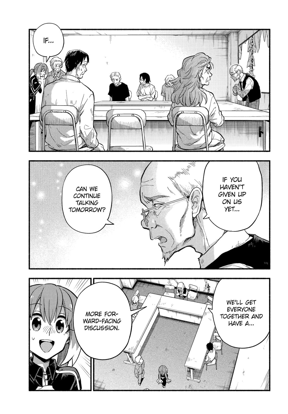 Munou na Nana Chap 105 - Next Chap 106