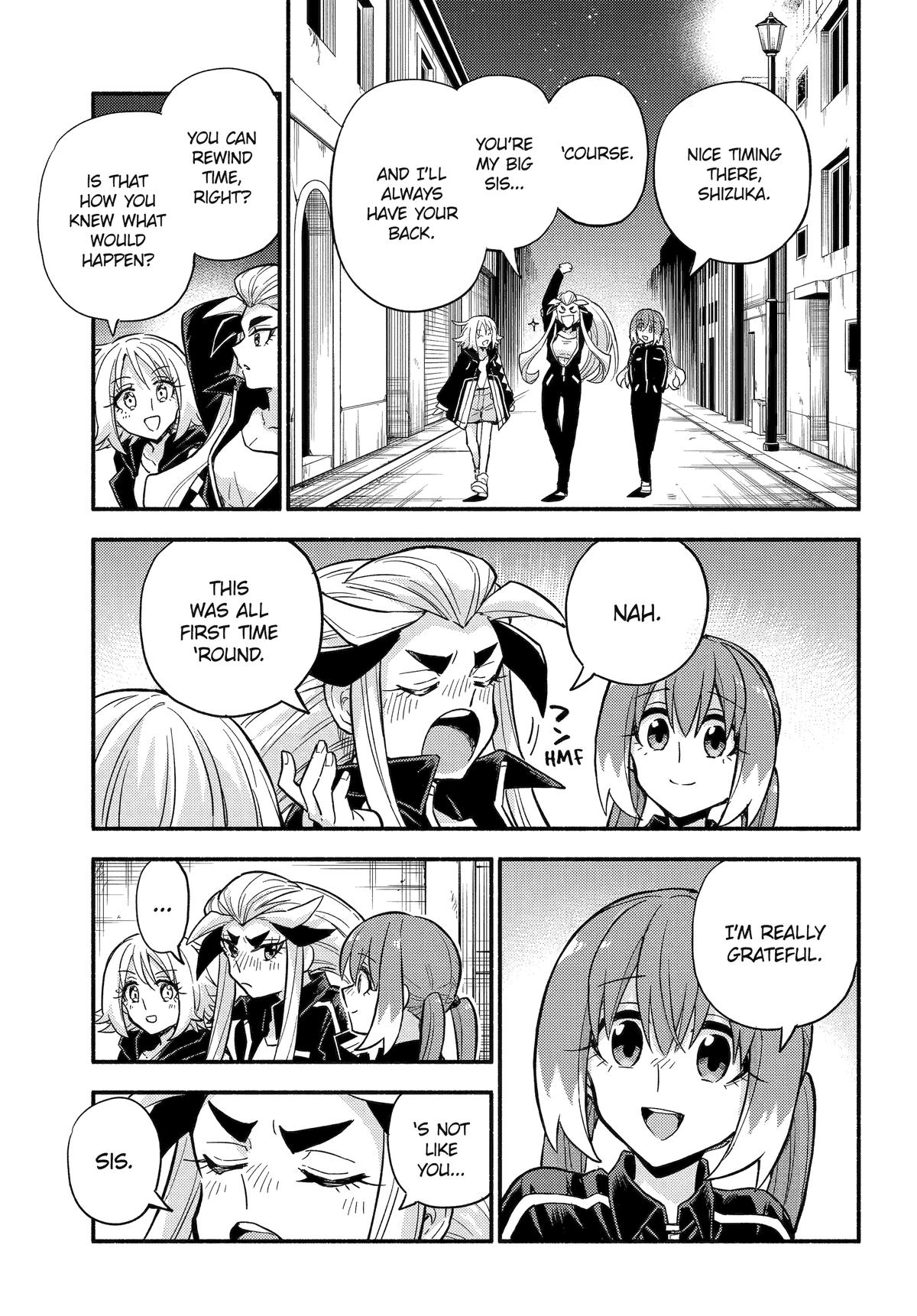 Munou na Nana Chap 105 - Next Chap 106