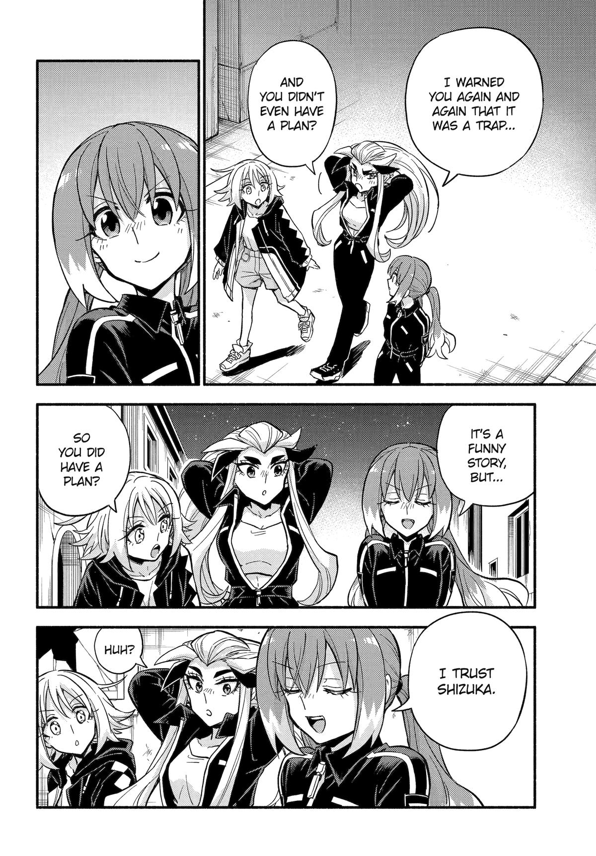 Munou na Nana Chap 105 - Next Chap 106