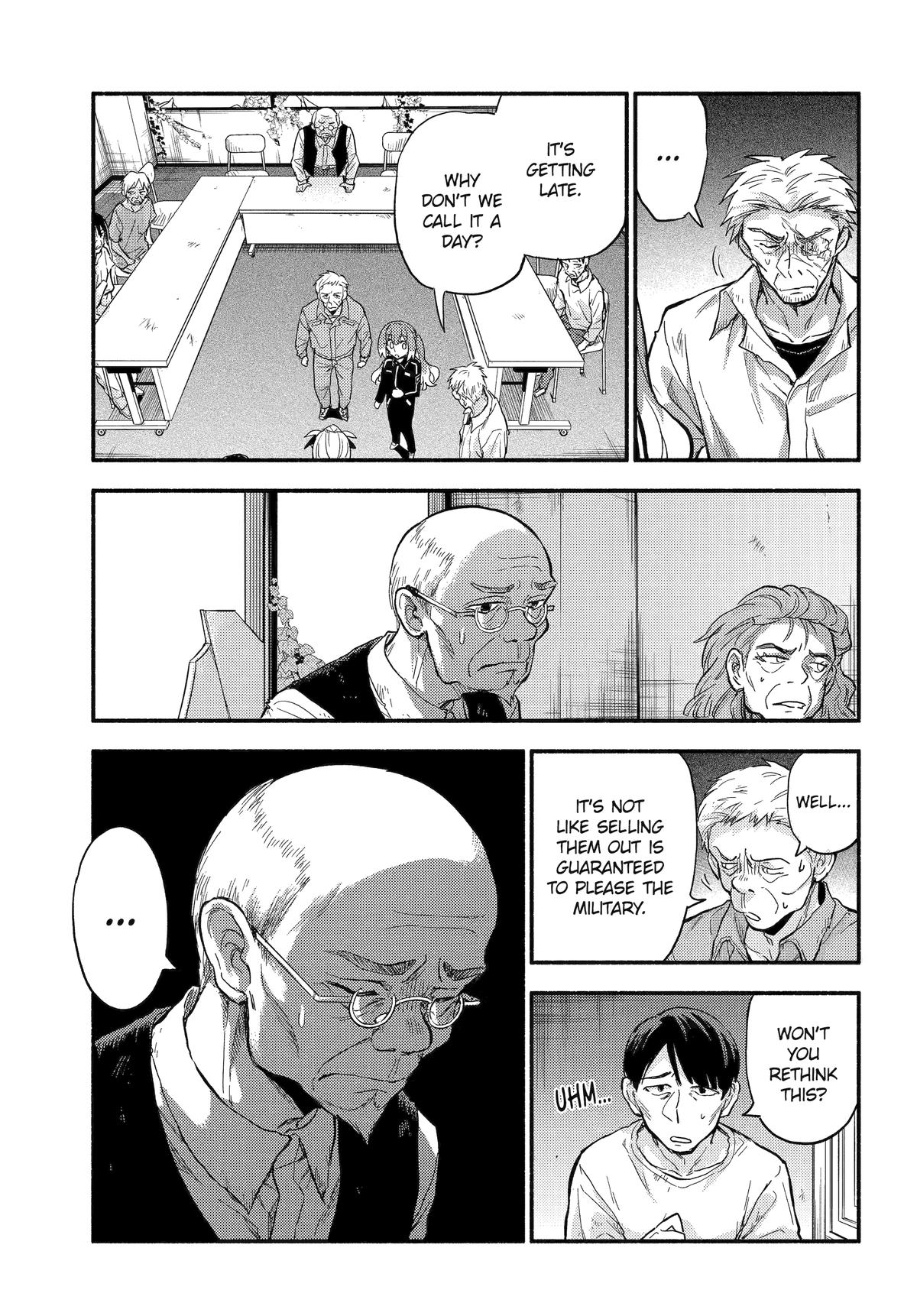 Munou na Nana Chap 105 - Next Chap 106