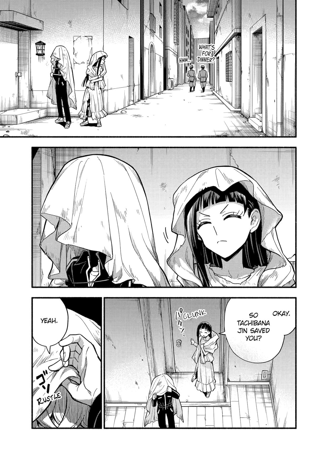 Munou na Nana Chap 105 - Next Chap 106