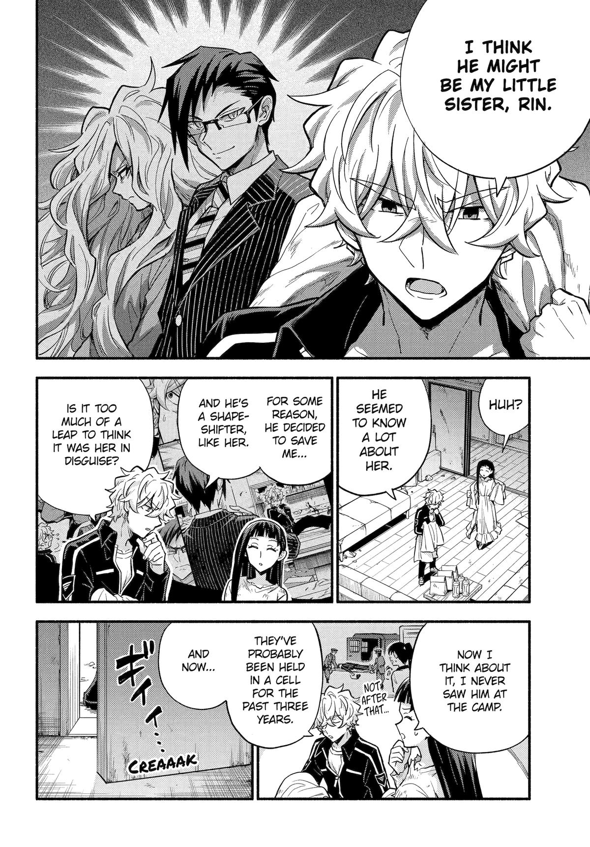 Munou na Nana Chap 105 - Next Chap 106