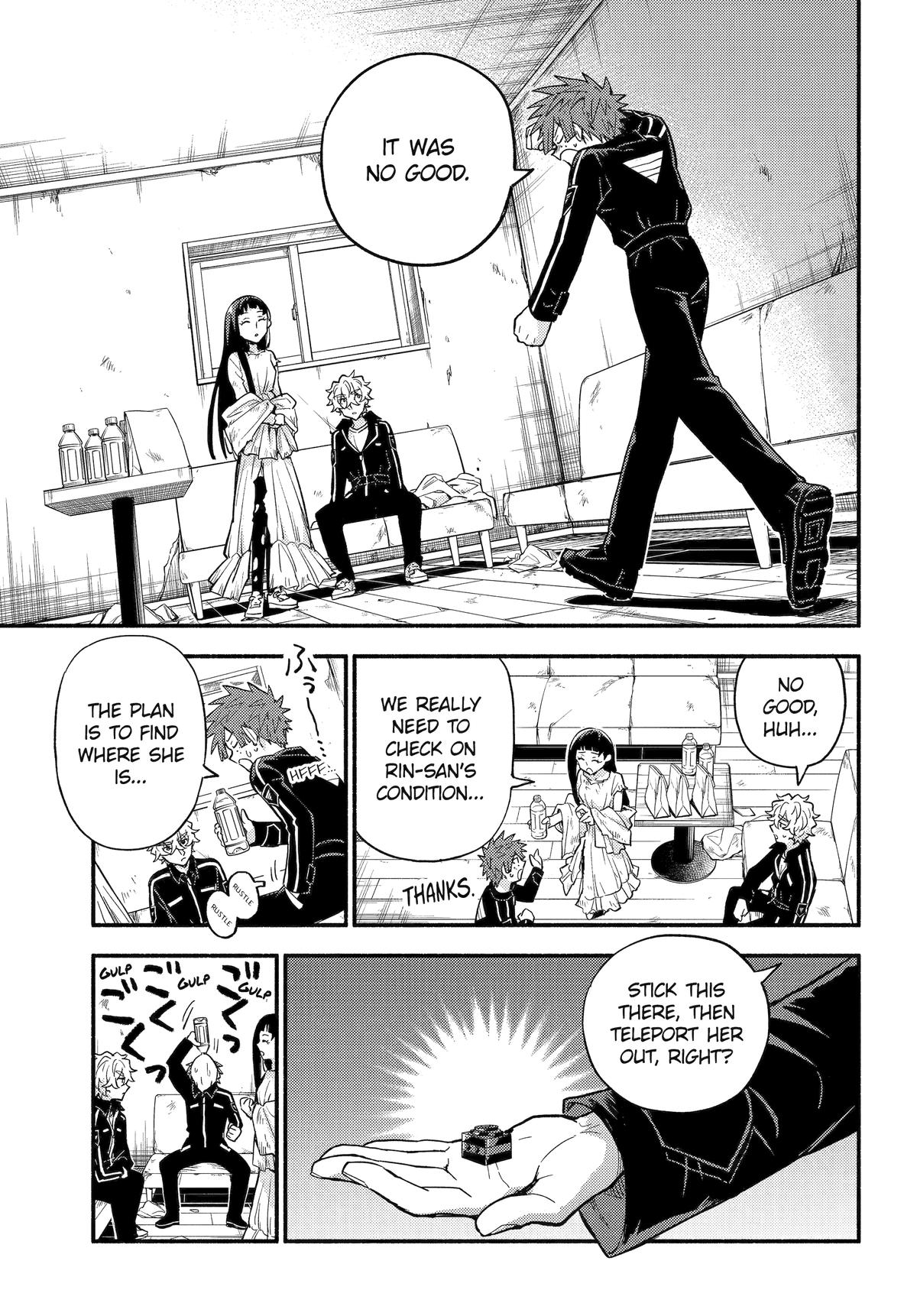 Munou na Nana Chap 105 - Next Chap 106