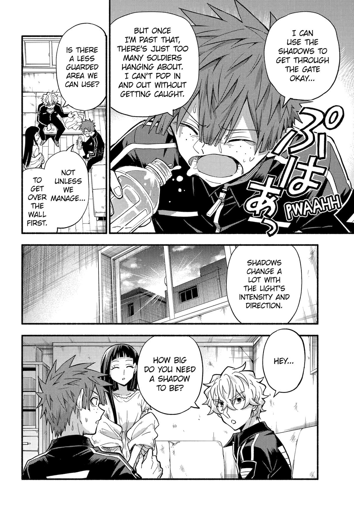 Munou na Nana Chap 105 - Next Chap 106