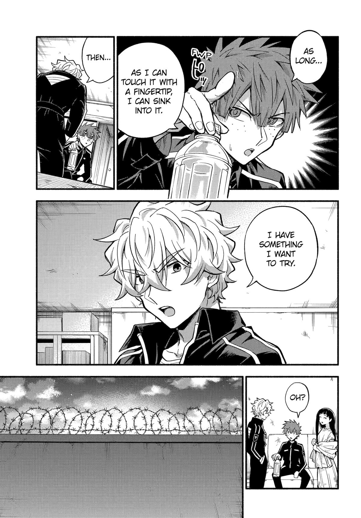 Munou na Nana Chap 105 - Next Chap 106