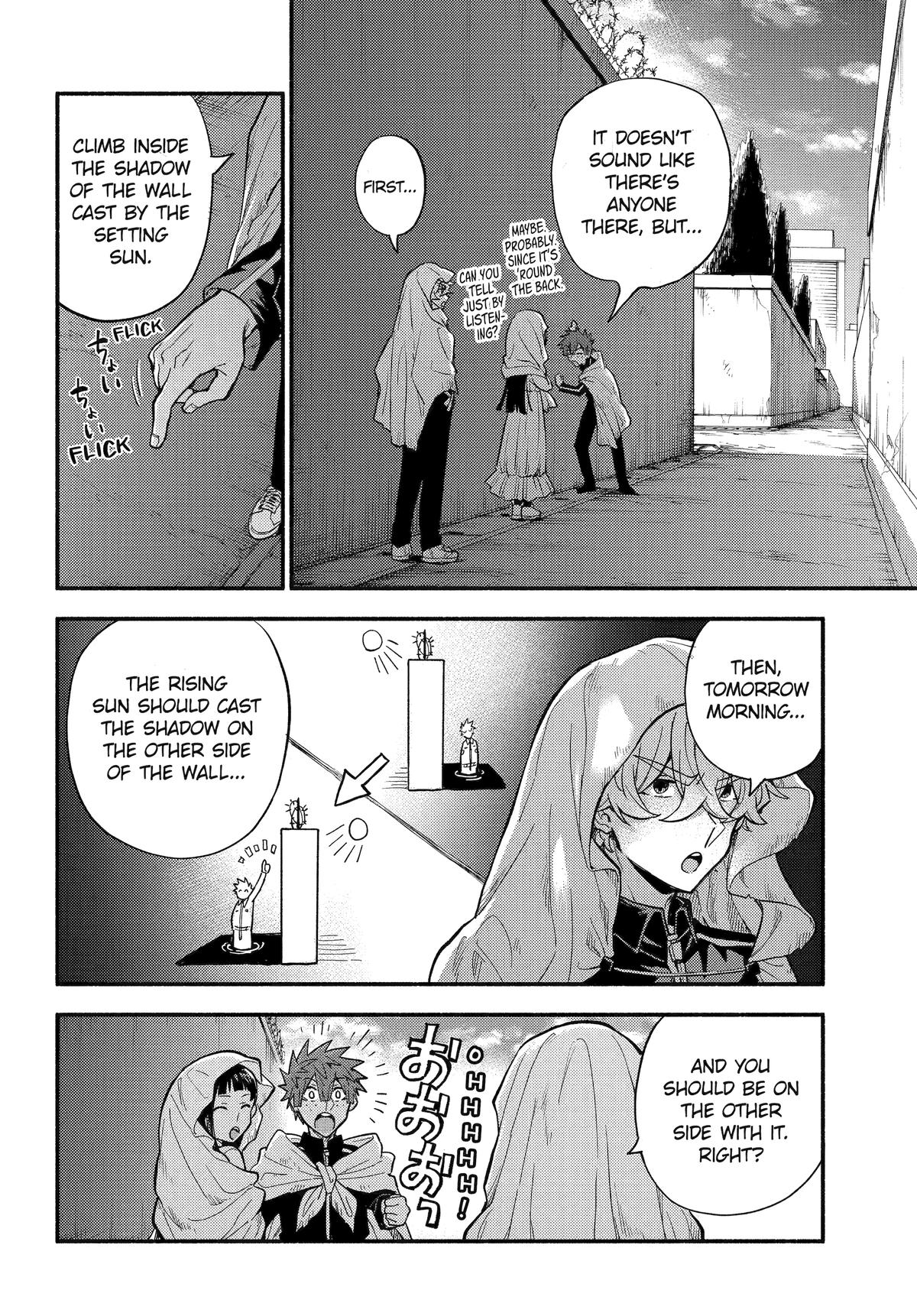 Munou na Nana Chap 105 - Next Chap 106