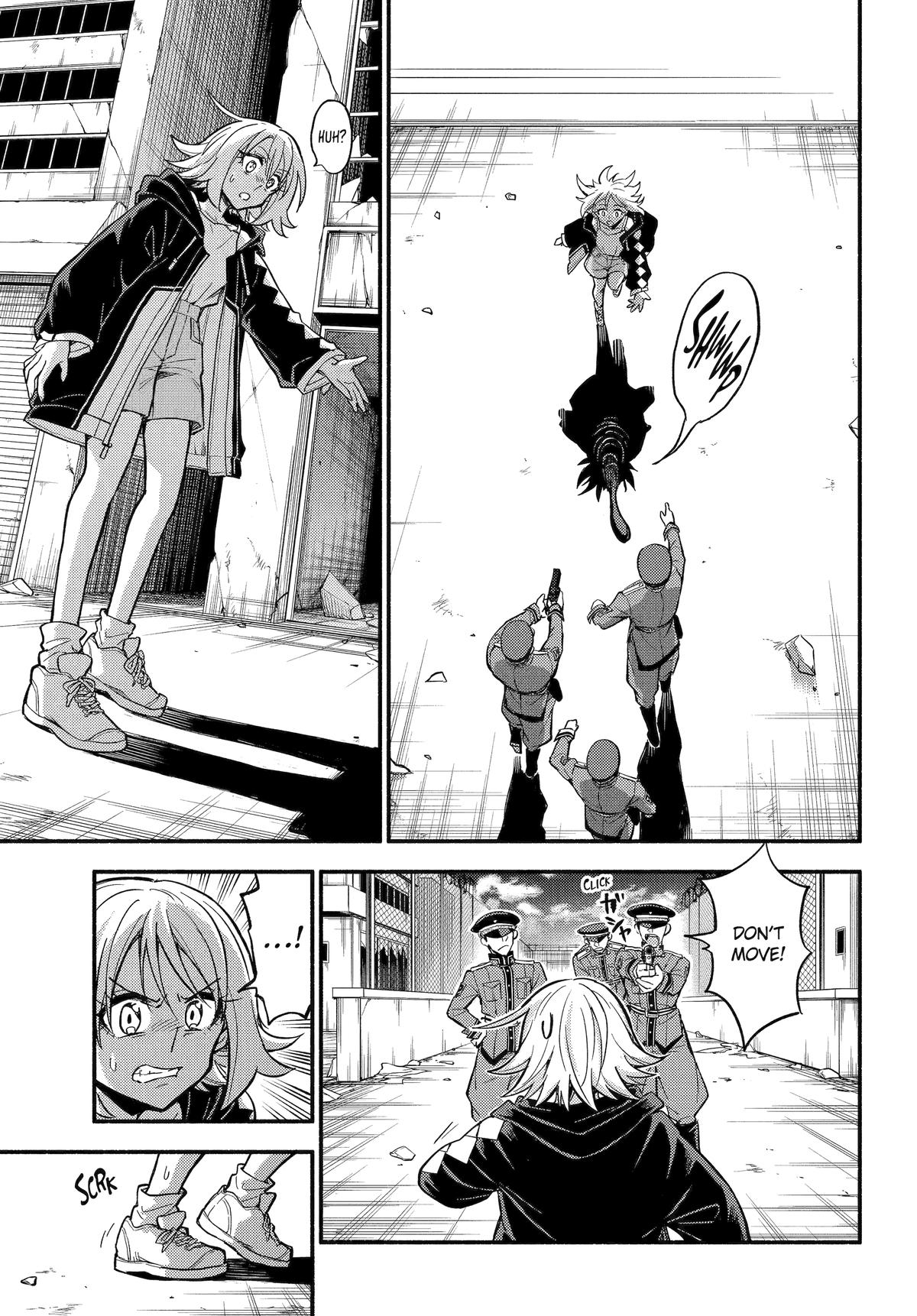 Munou na Nana Chap 106 - Next Chap 107