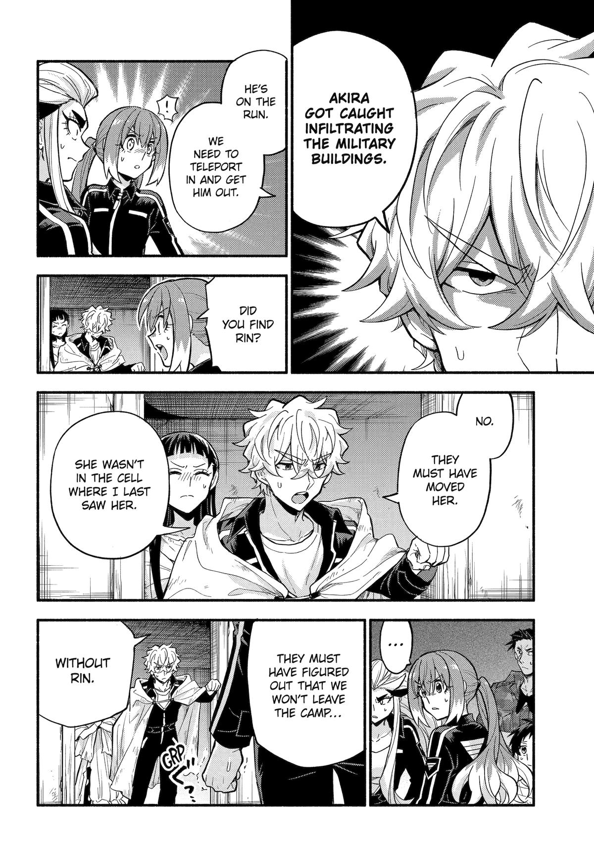 Munou na Nana Chap 106 - Next Chap 107