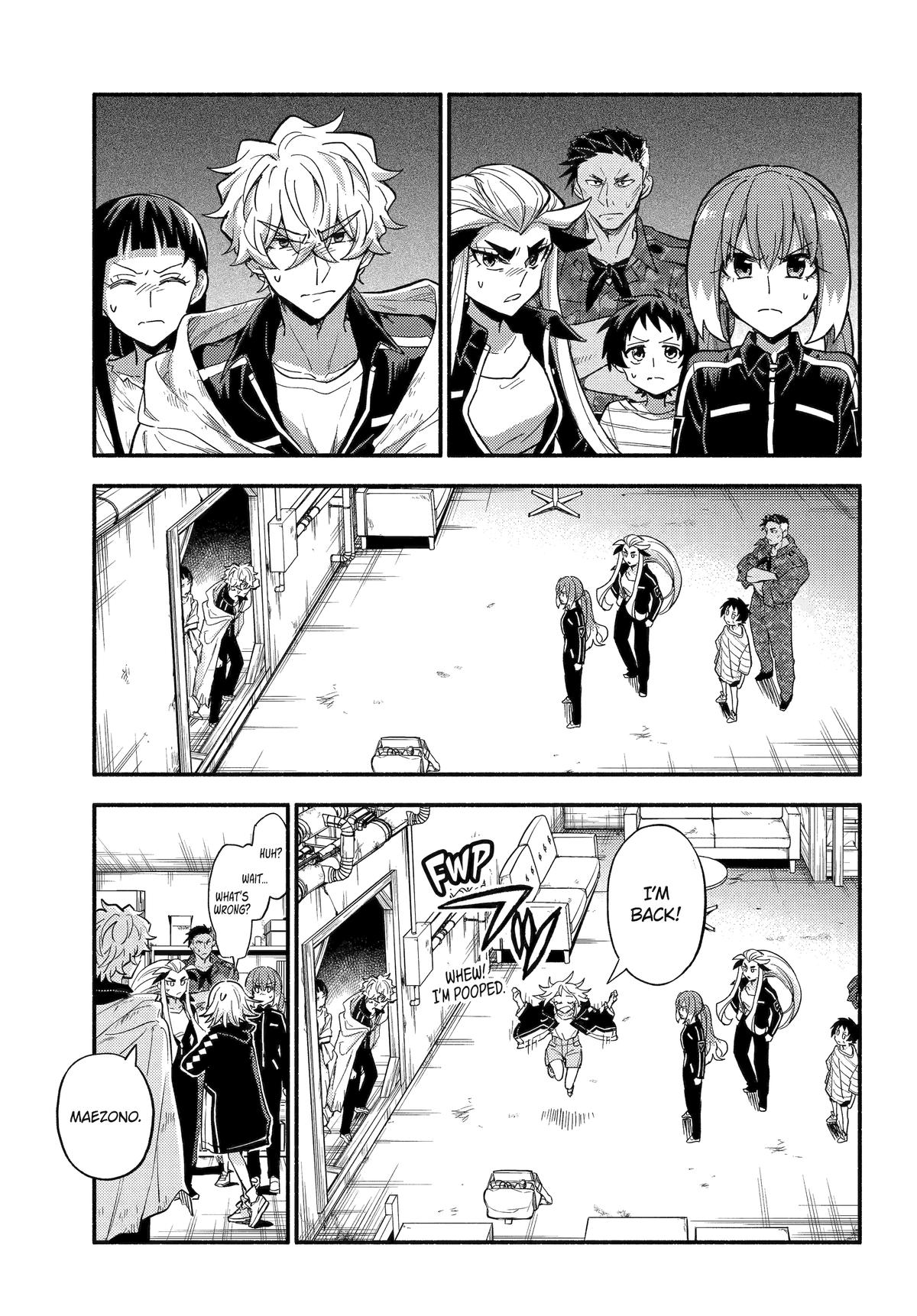 Munou na Nana Chap 106 - Next Chap 107