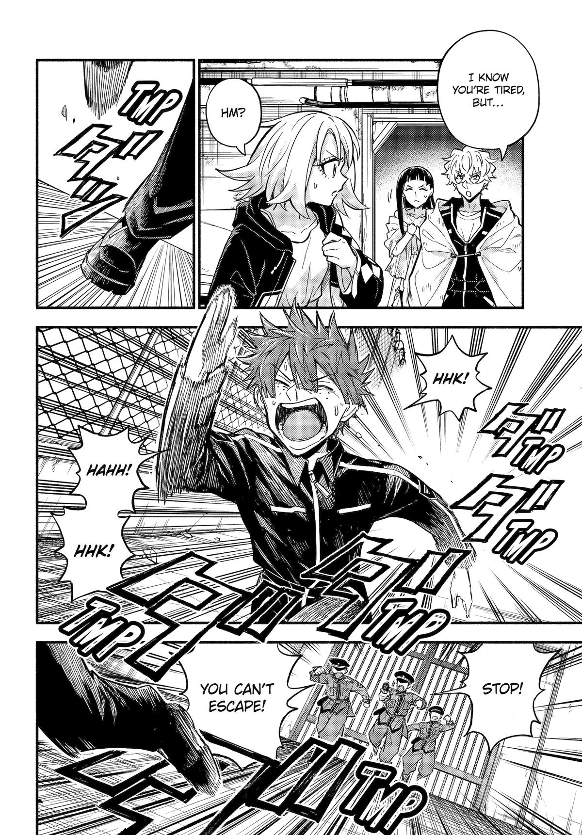 Munou na Nana Chap 106 - Next Chap 107