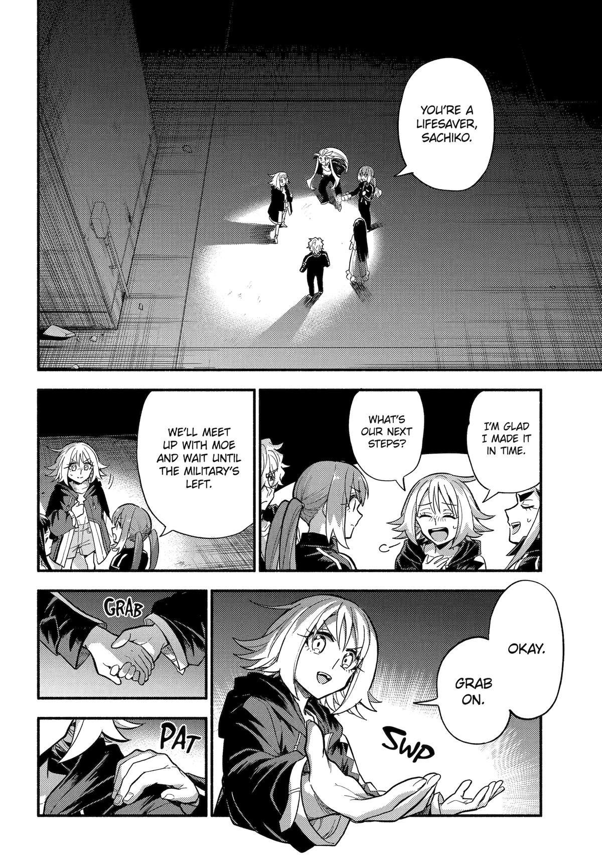 Munou na Nana Chap 106 - Next Chap 107