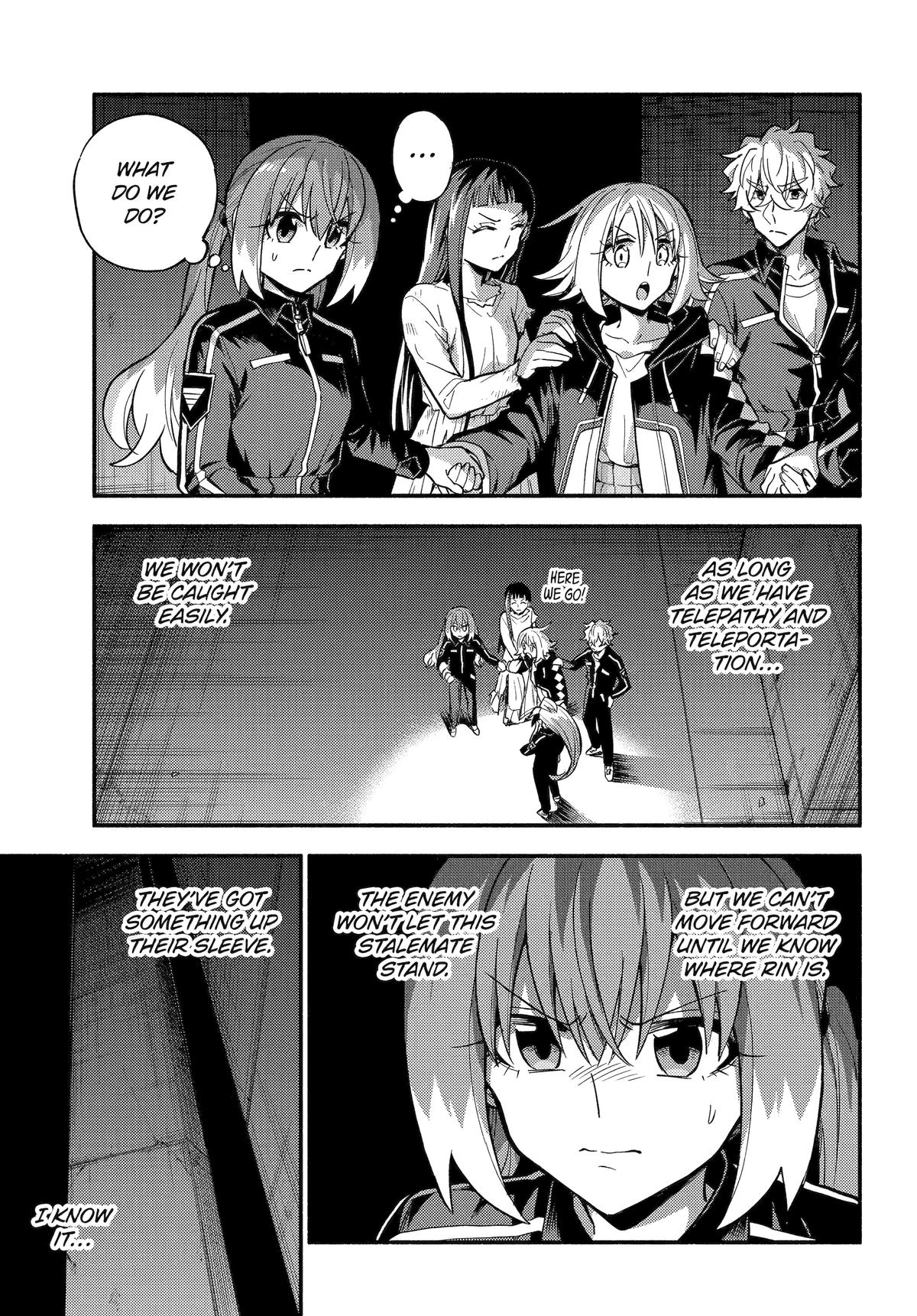 Munou na Nana Chap 106 - Next Chap 107