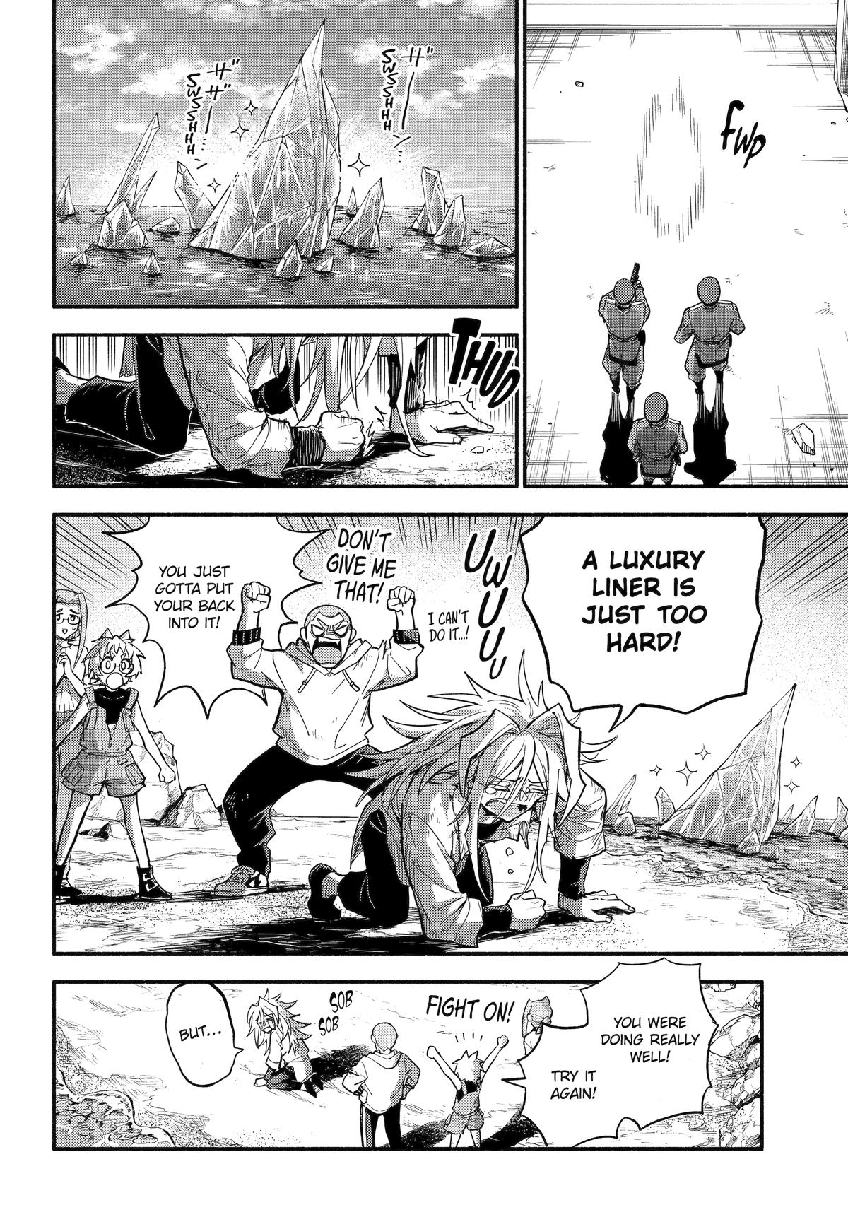 Munou na Nana Chap 106 - Next Chap 107