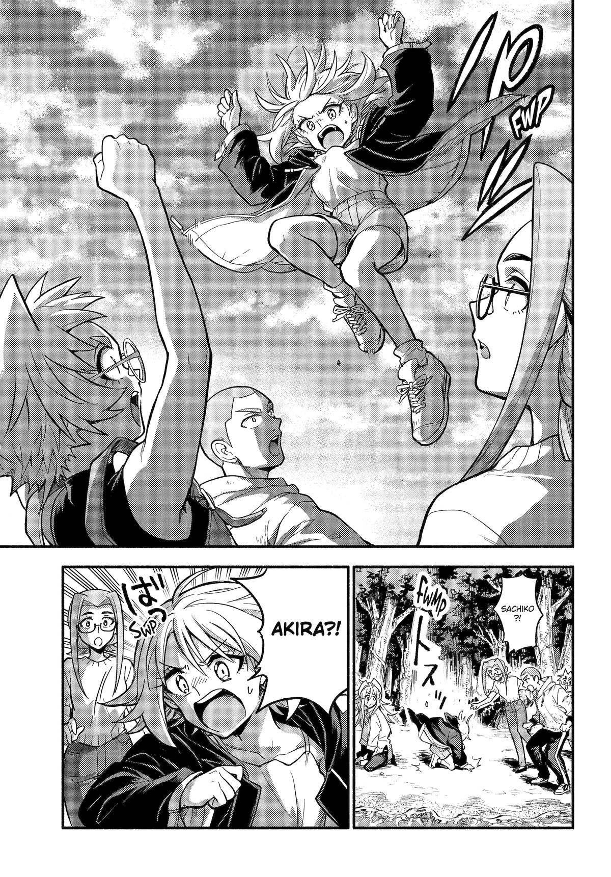 Munou na Nana Chap 106 - Next Chap 107