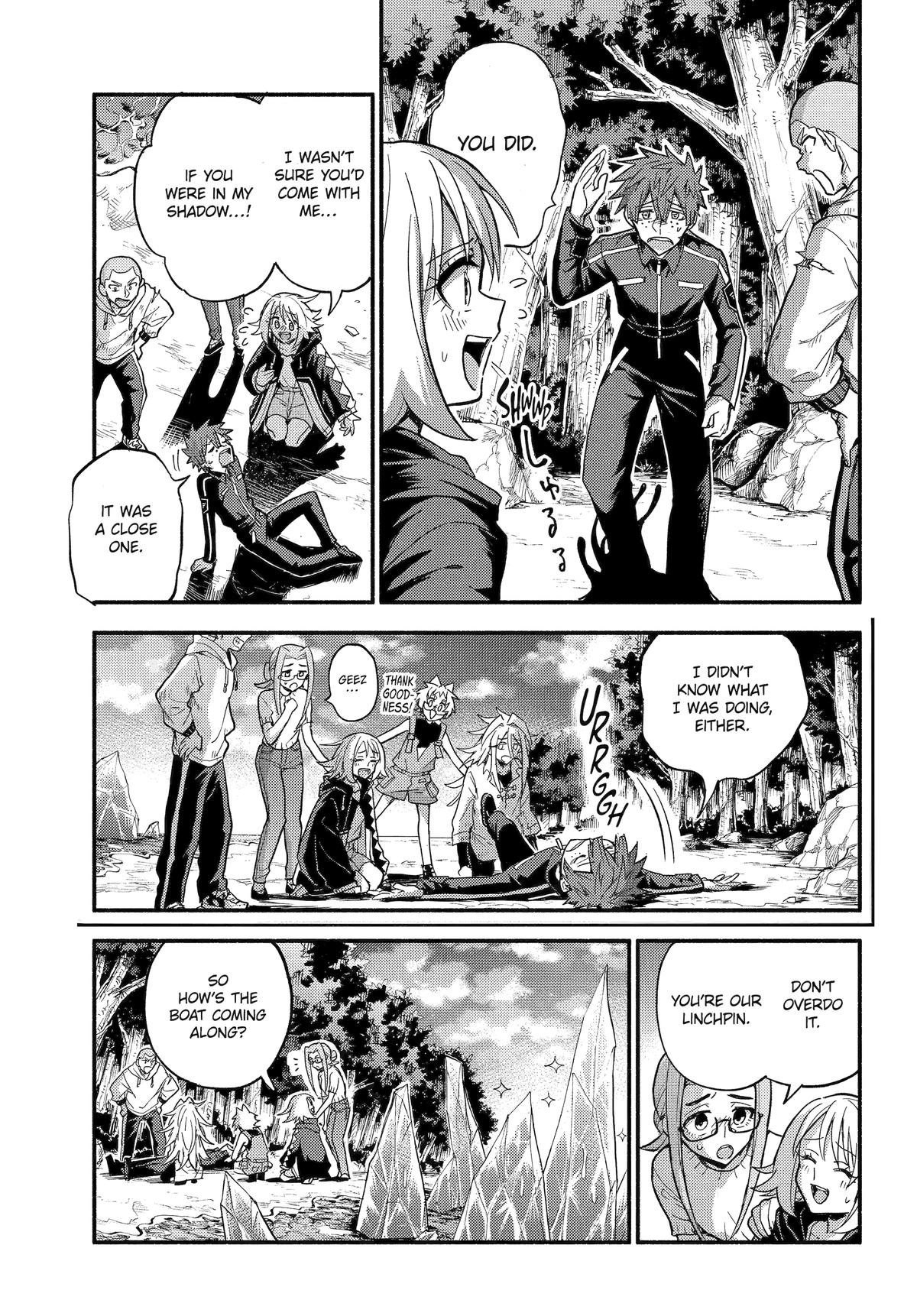 Munou na Nana Chap 106 - Next Chap 107