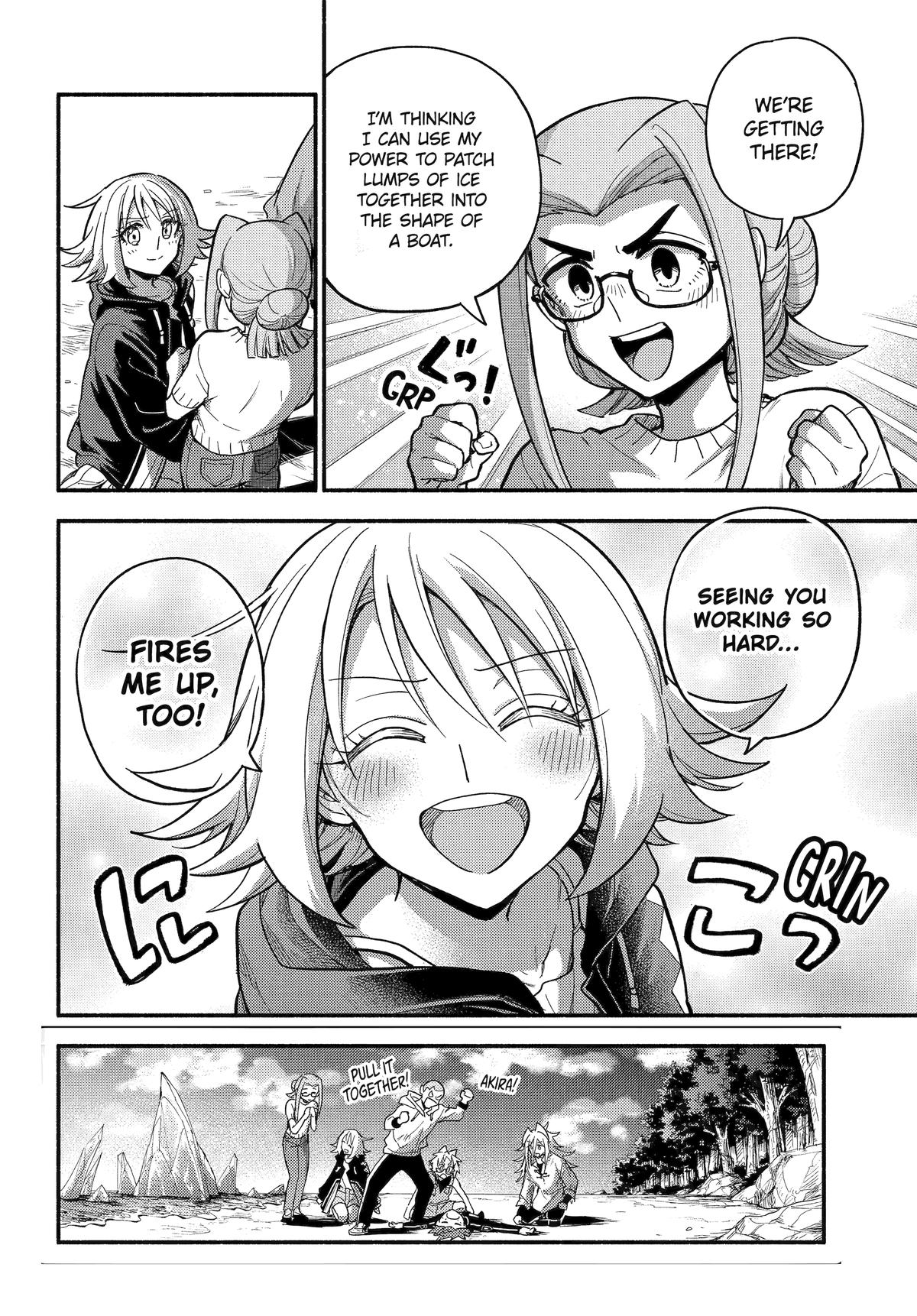 Munou na Nana Chap 106 - Next Chap 107