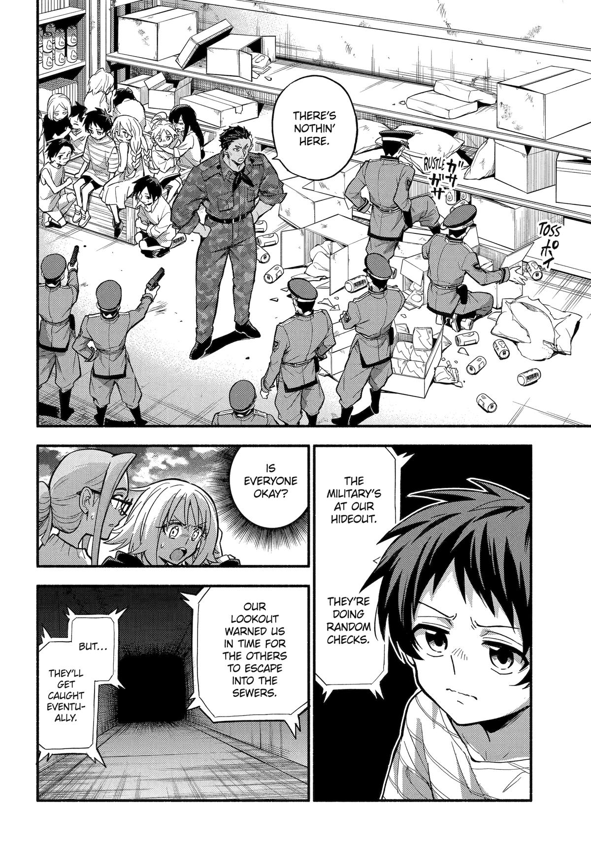 Munou na Nana Chap 106 - Next Chap 107