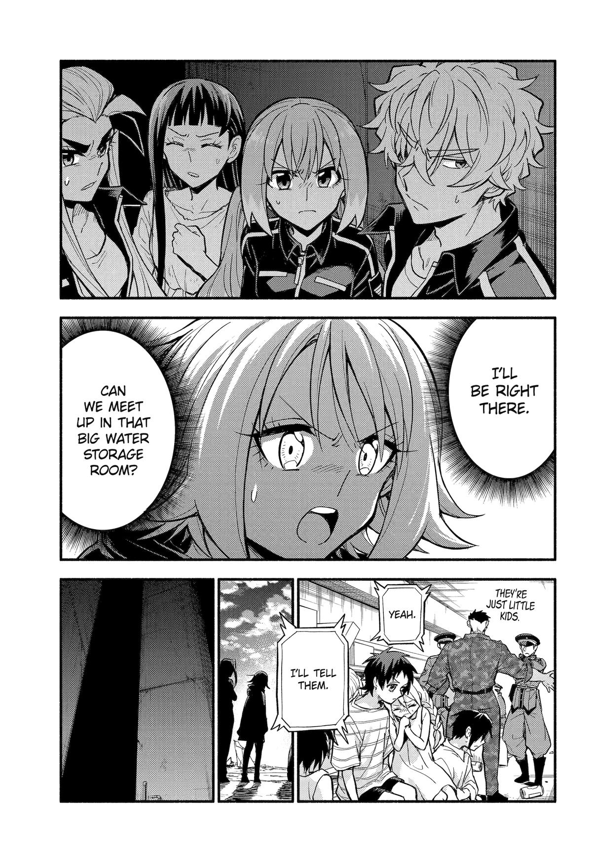 Munou na Nana Chap 106 - Next Chap 107