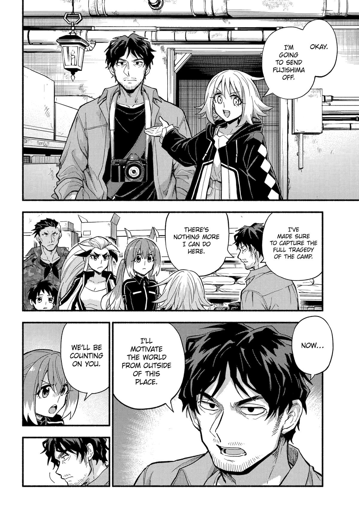 Munou na Nana Chap 106 - Next Chap 107