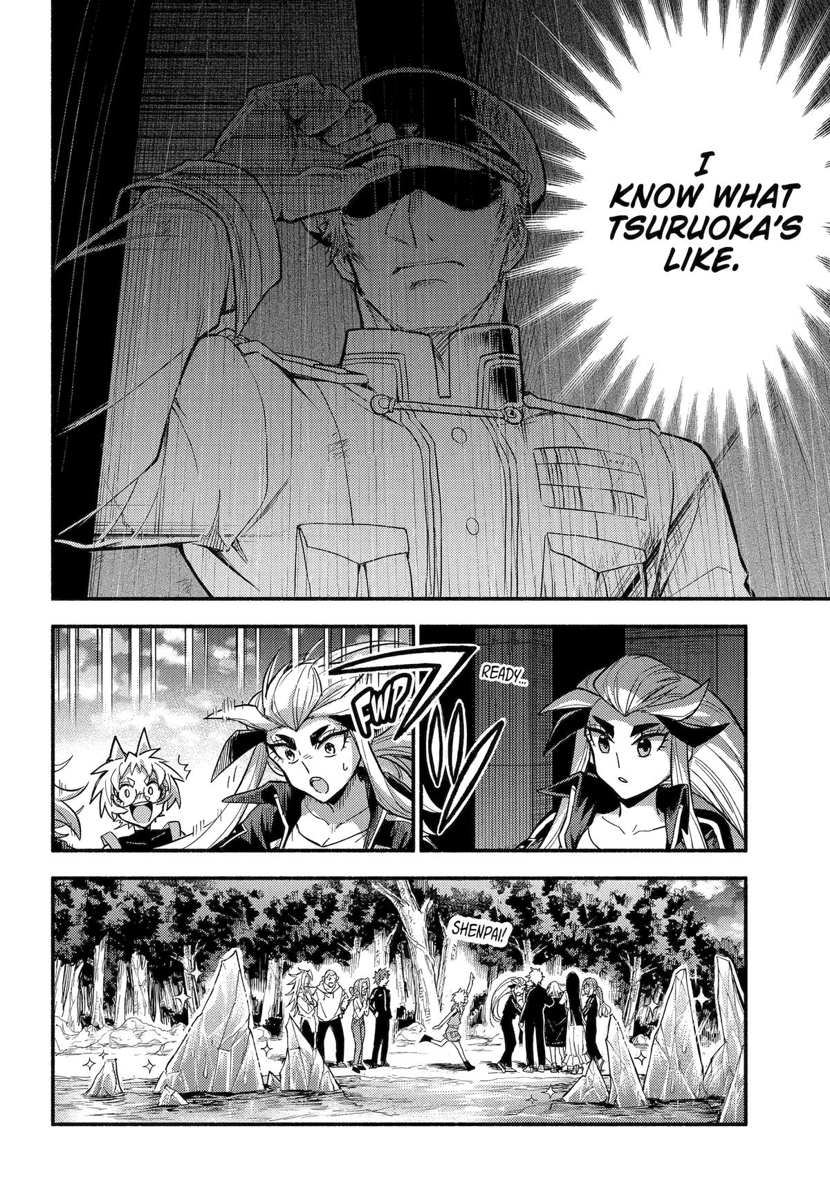 Munou na Nana Chap 106 - Next Chap 107