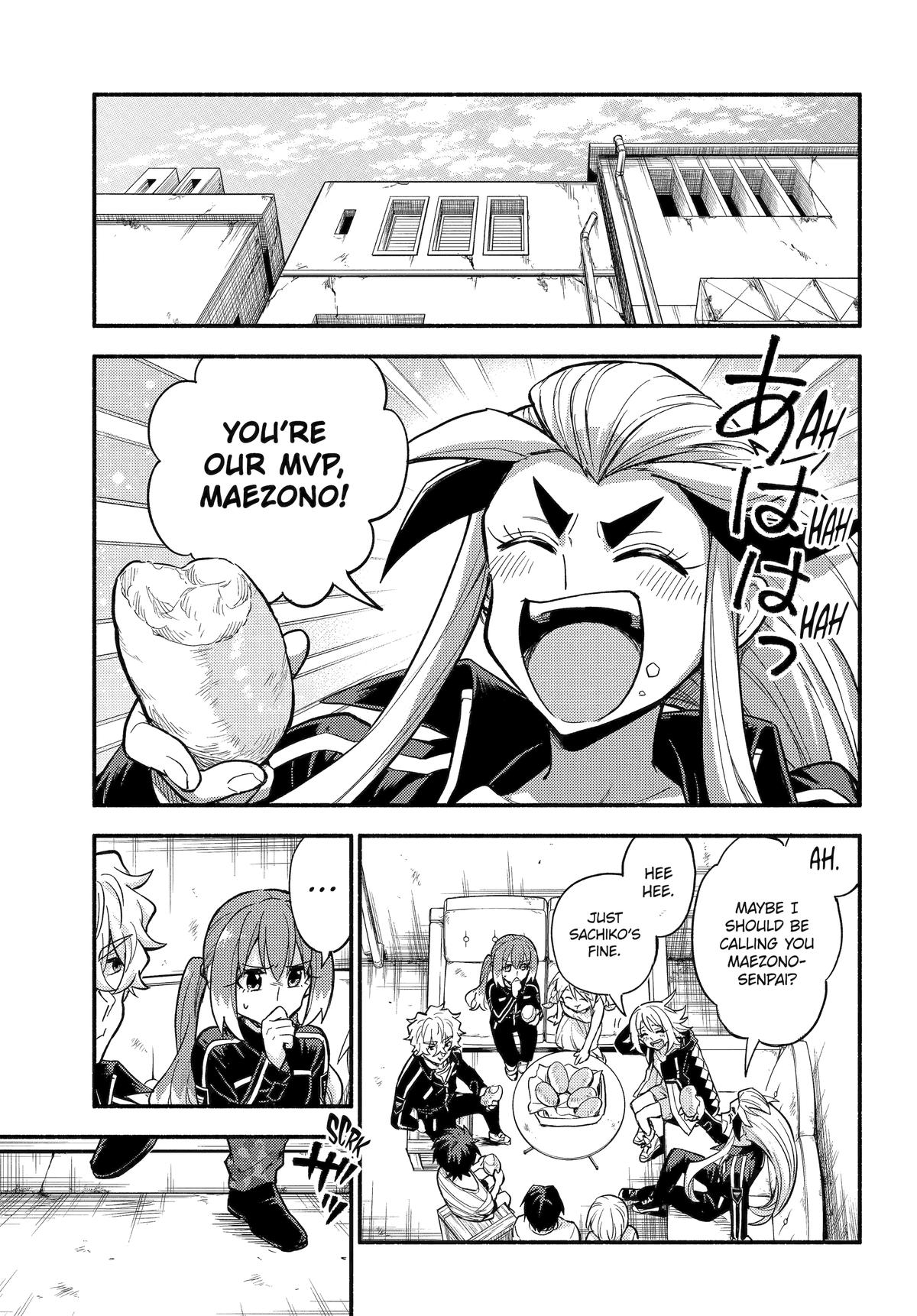 Munou na Nana Chap 106 - Next Chap 107