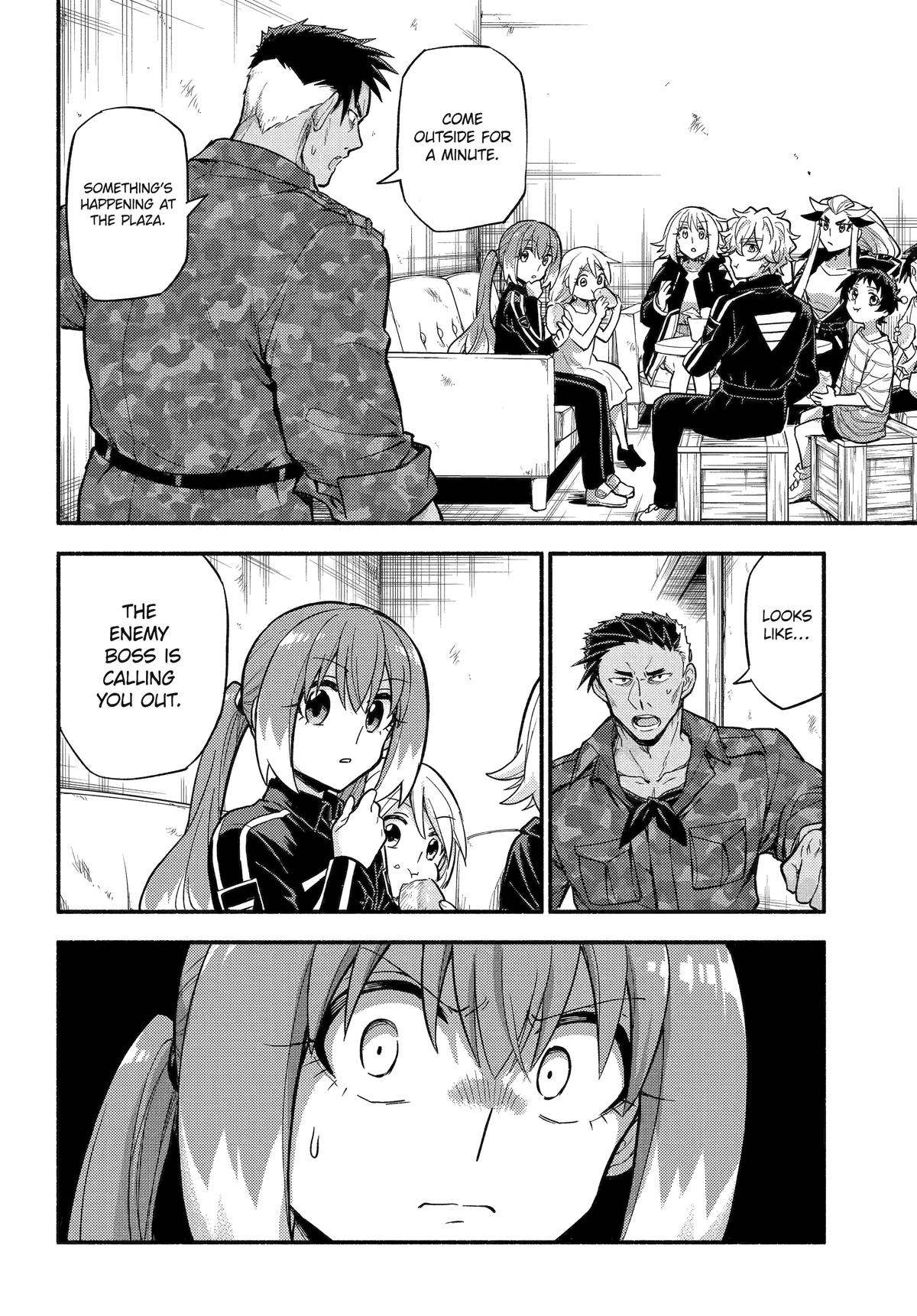 Munou na Nana Chap 106 - Next Chap 107
