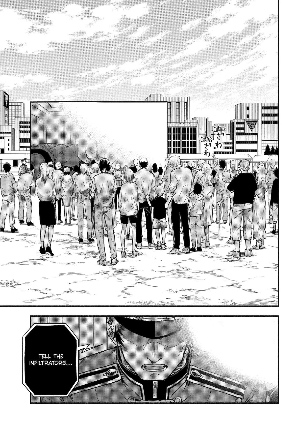 Munou na Nana Chap 106 - Next Chap 107