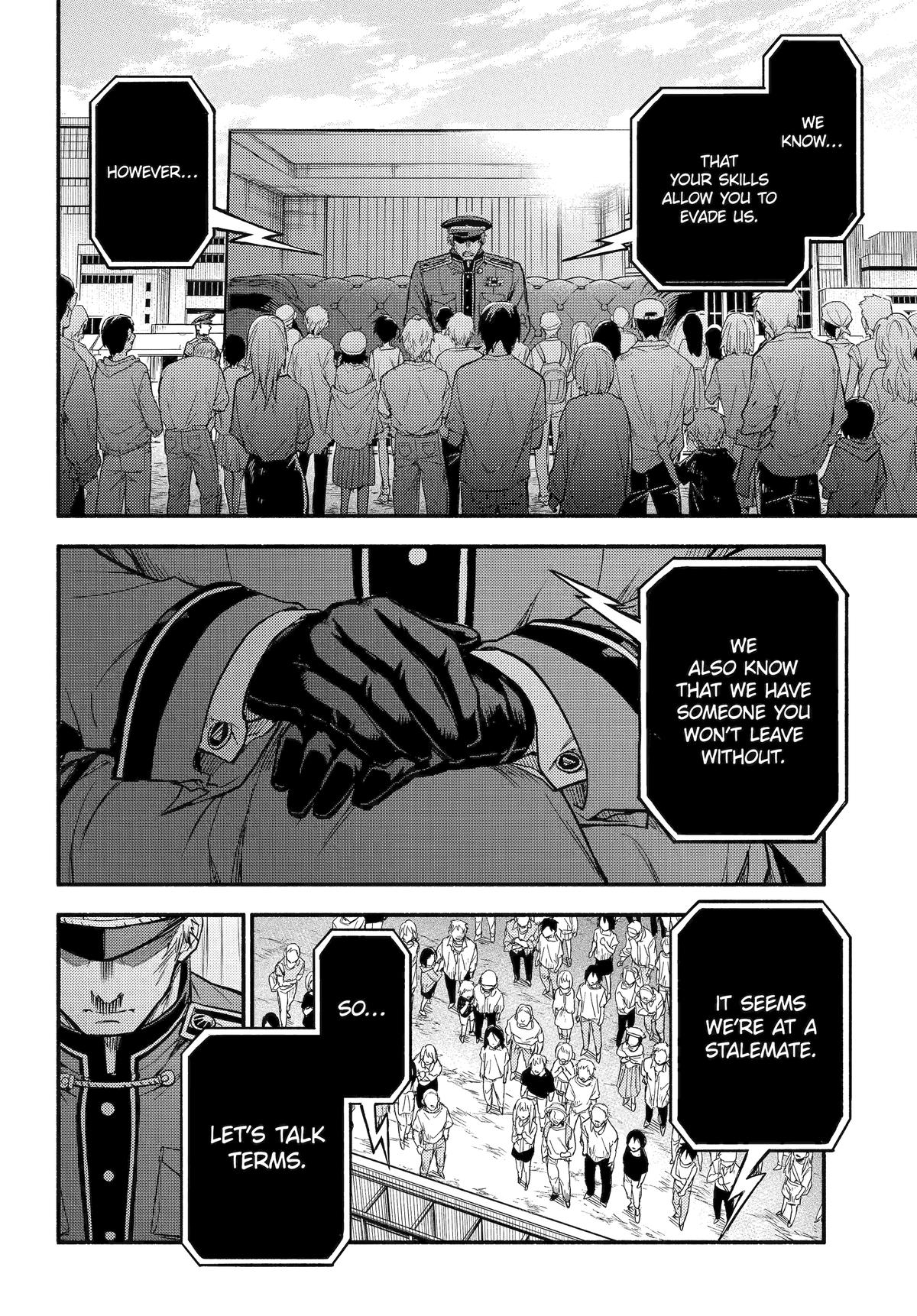 Munou na Nana Chap 106 - Next Chap 107