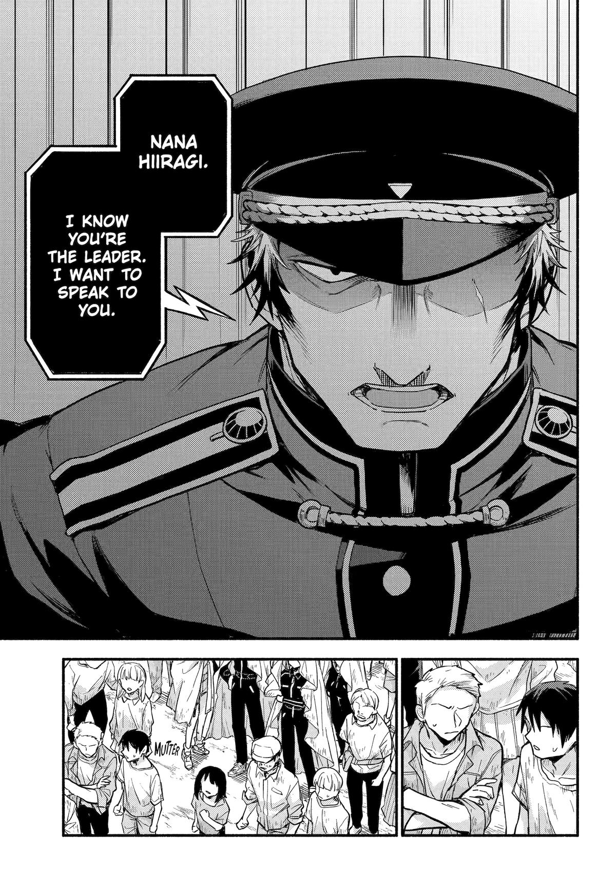 Munou na Nana Chap 106 - Next Chap 107