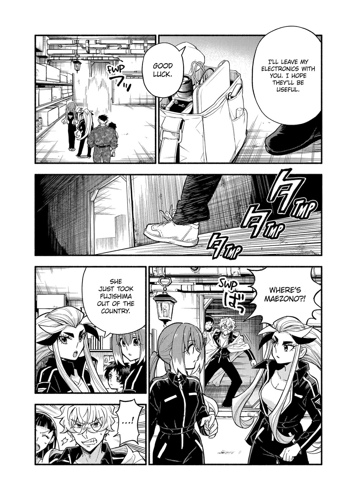 Munou na Nana Chap 106 - Next Chap 107