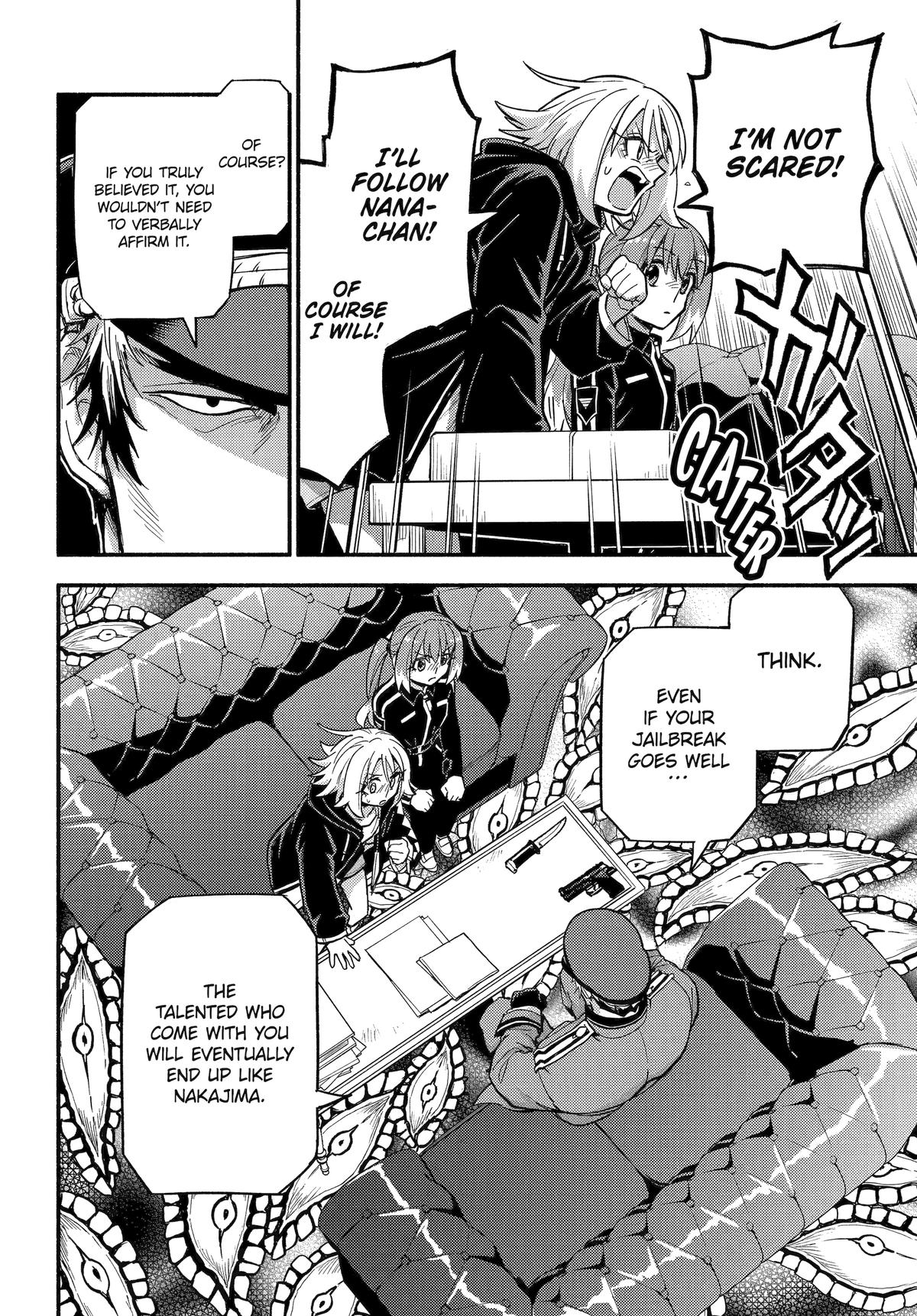 Munou na Nana Chap 108 - Next Chap 109