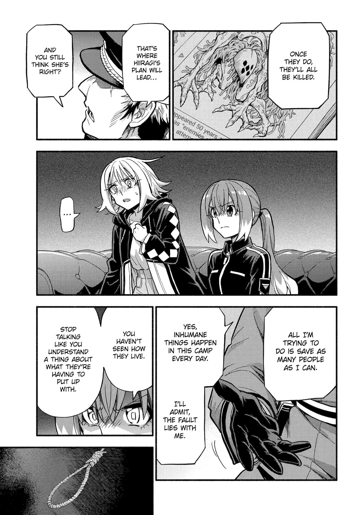 Munou na Nana Chap 108 - Next Chap 109